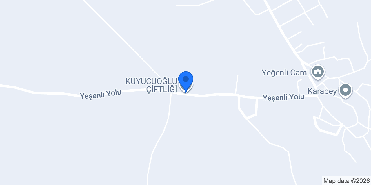 KUYUCUOĞLU ÇİFTLİĞİ konumu