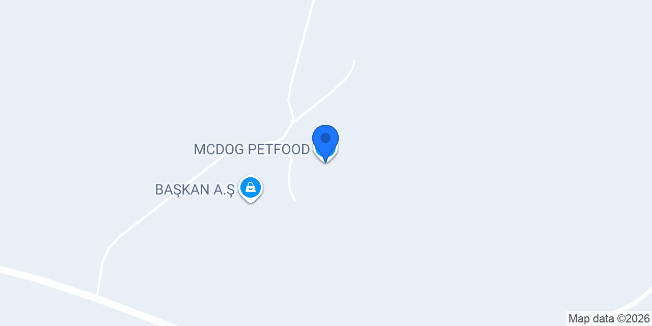 MCDOG PETFOOD konumu