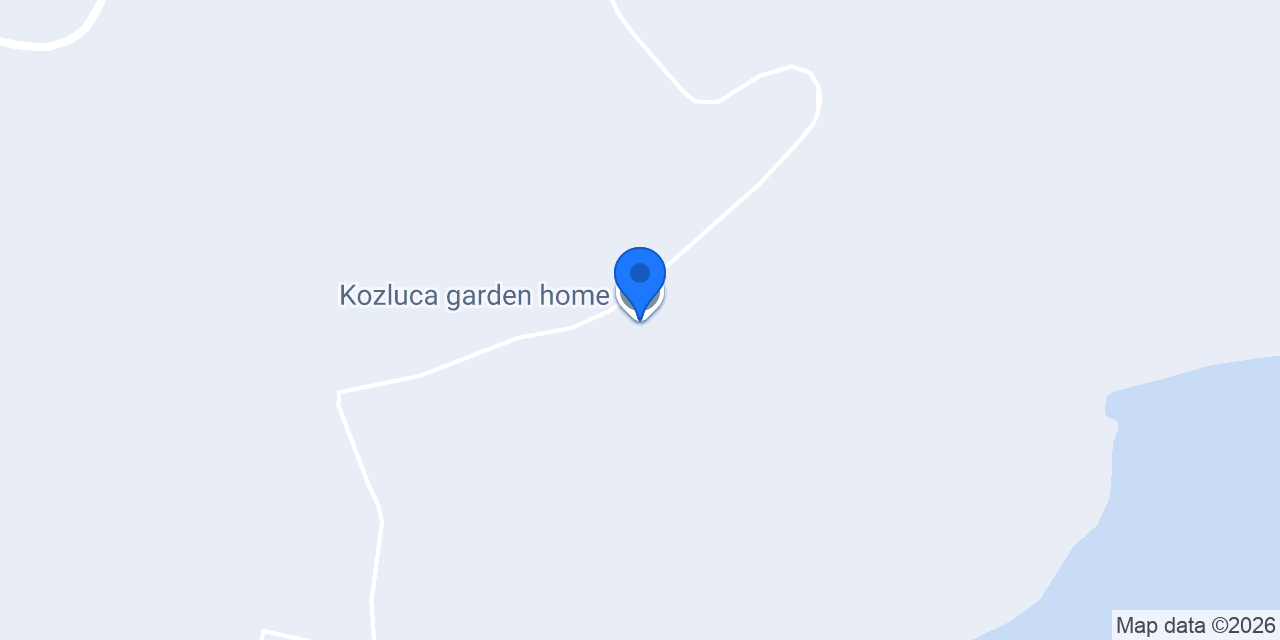 Kozluca garden home konumu