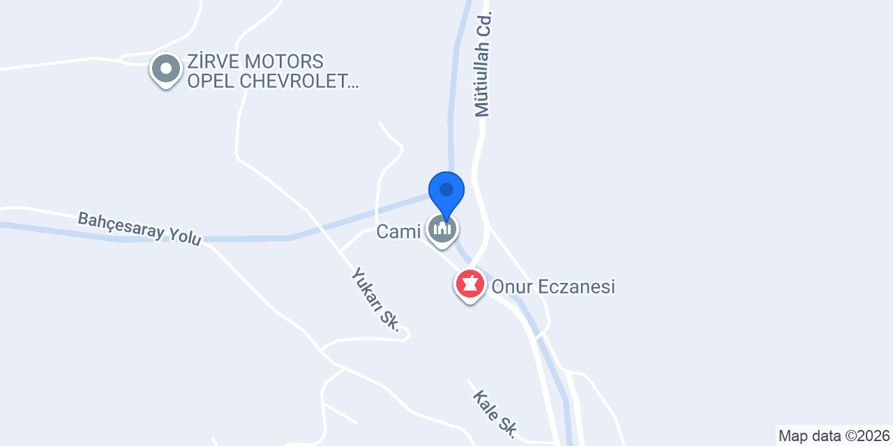 Çiğköfteci Ömer usta konumu