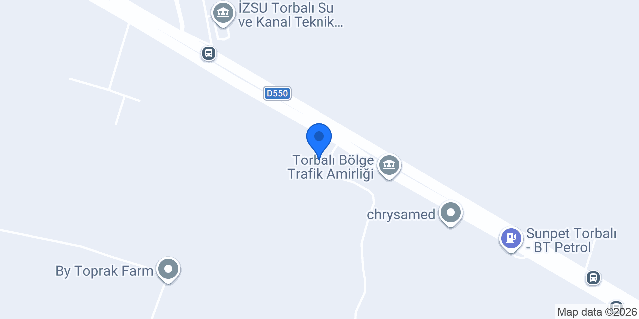 Yurtiçi Kargo konumu
