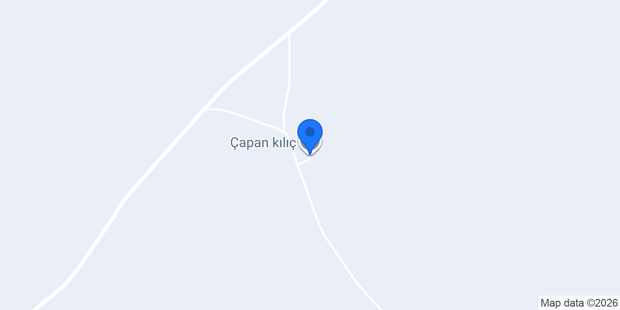 Çapan kılıç konumu