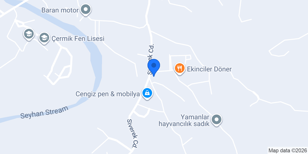 Taşkiran Mobilya konumu