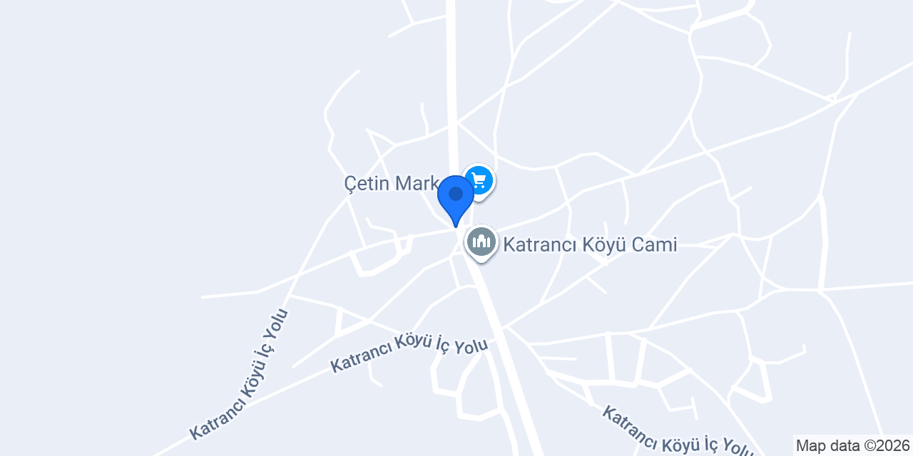 Katrancı Köyü Muhtarlığı konumu