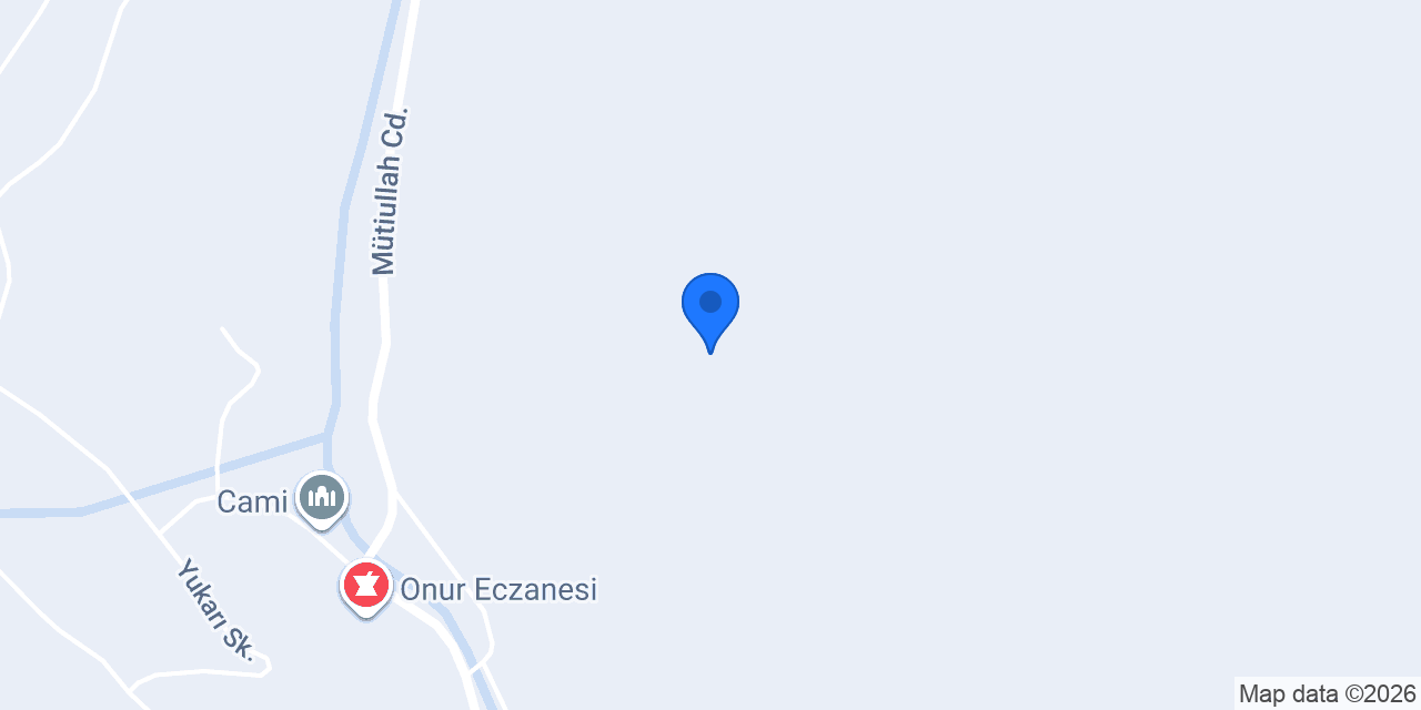 Bahçesaray Askerlik Şubesi konumu