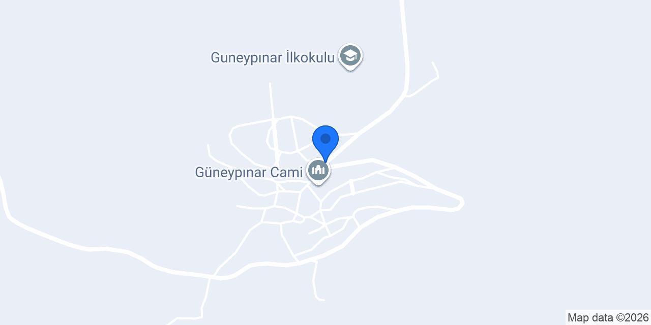Güneypınar Köyü Muhtarlığı konumu