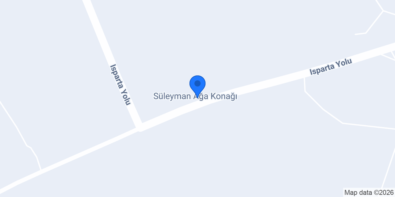 Süleyman Ağa'nın Çiftliği konumu