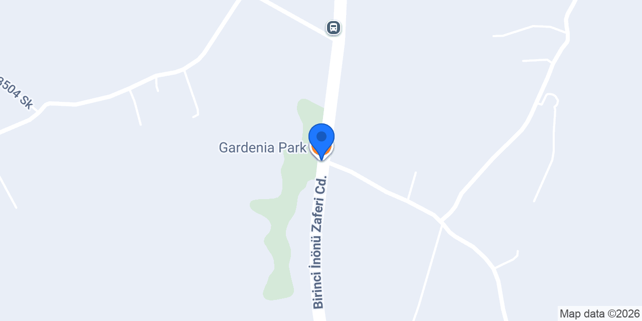 Gardenia Park konumu