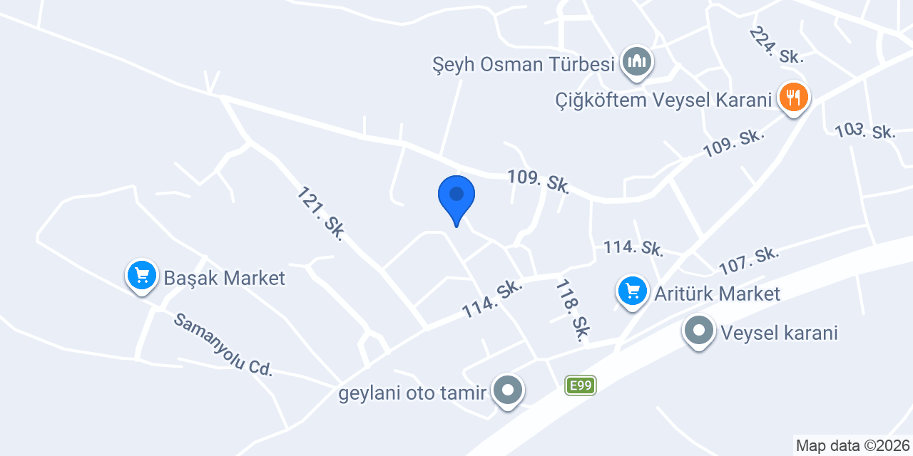 Veysel Karani Çok Programlı Lisesi konumu
