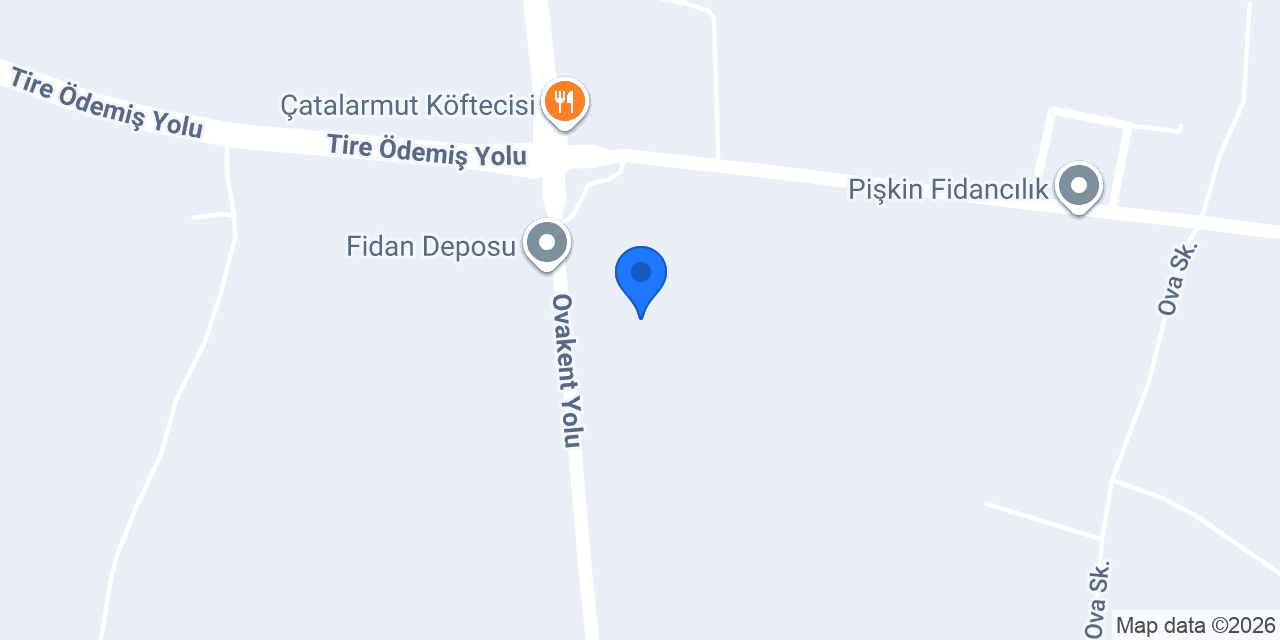 Floragen fidancılık konumu