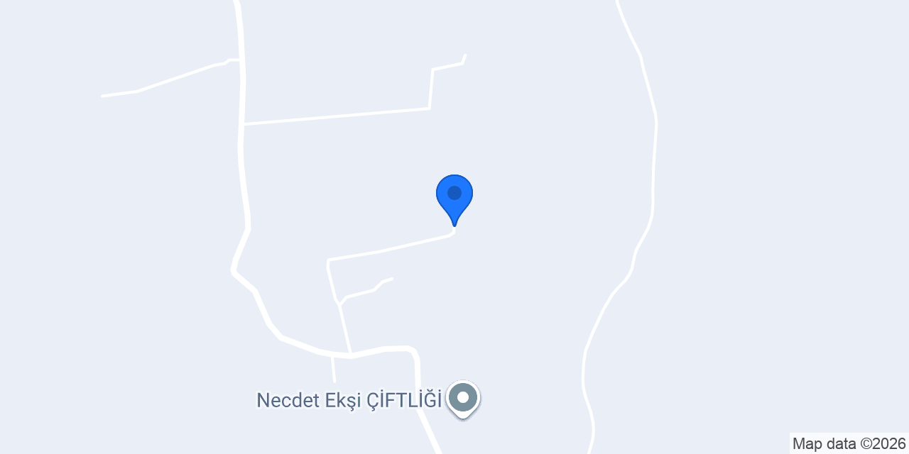 Parmaksız Çiftliği konumu