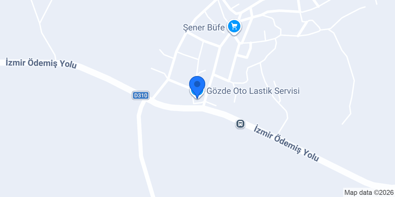 Gözde Oto Lastik Servisi konumu