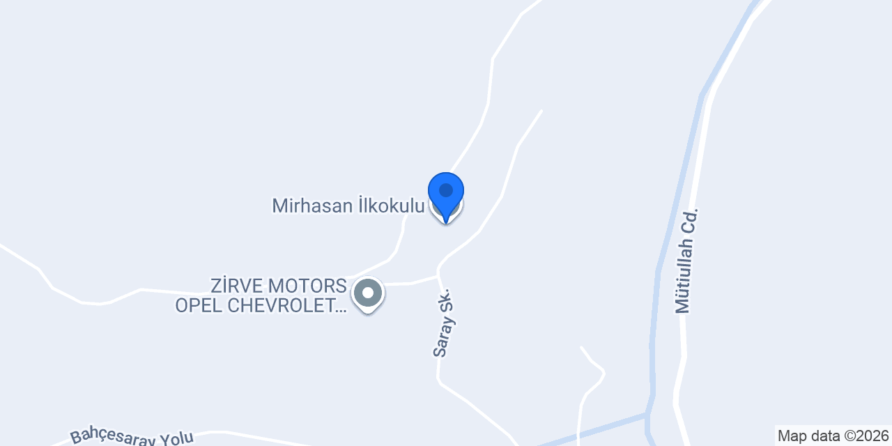 Mirhasan İlkokulu konumu