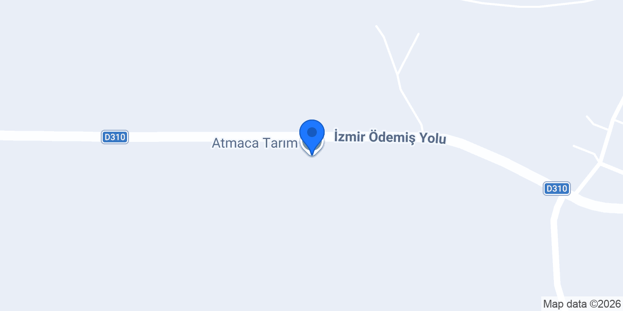 Atmaca Tarım konumu