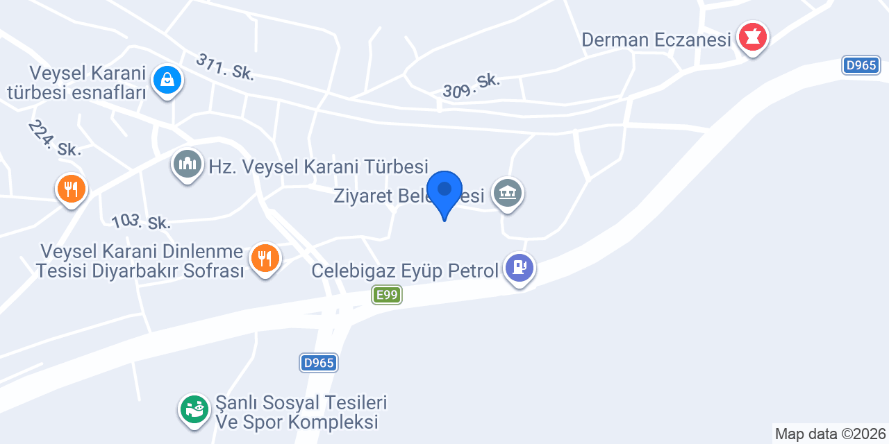 Palmiyem Otel konumu