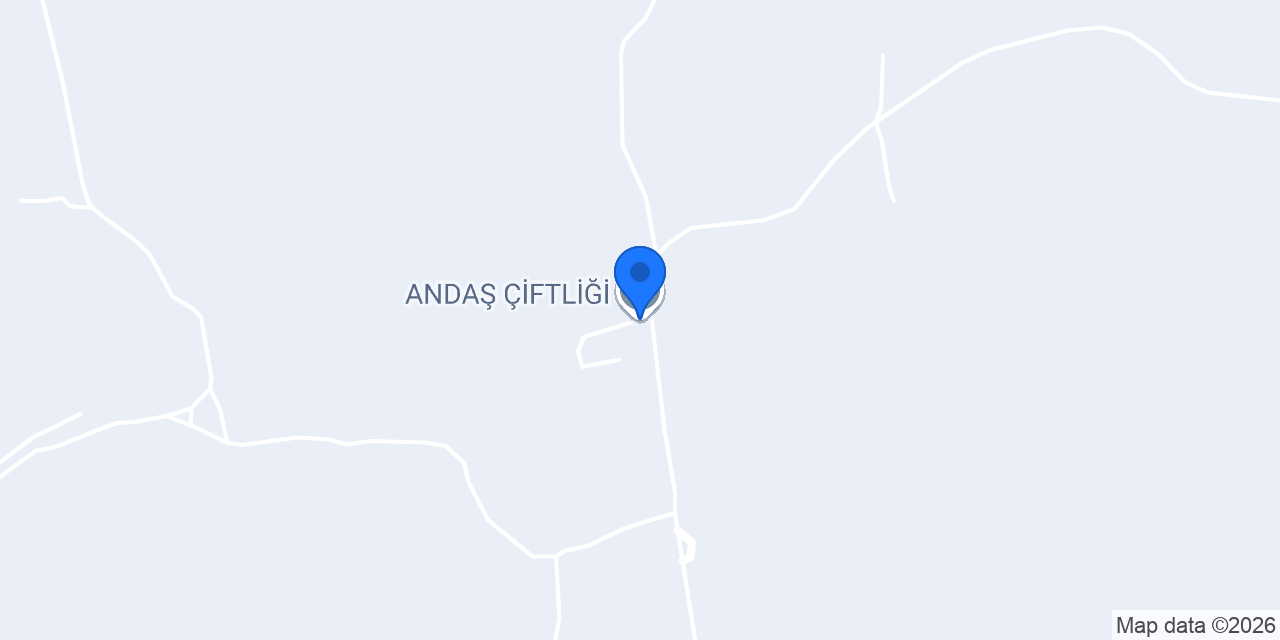 ANDAŞ ÇİFTLİĞİ konumu