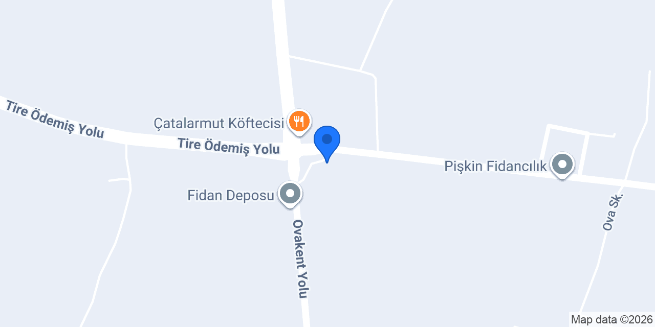 GÜRBÜZ Veteriner Kliniği konumu
