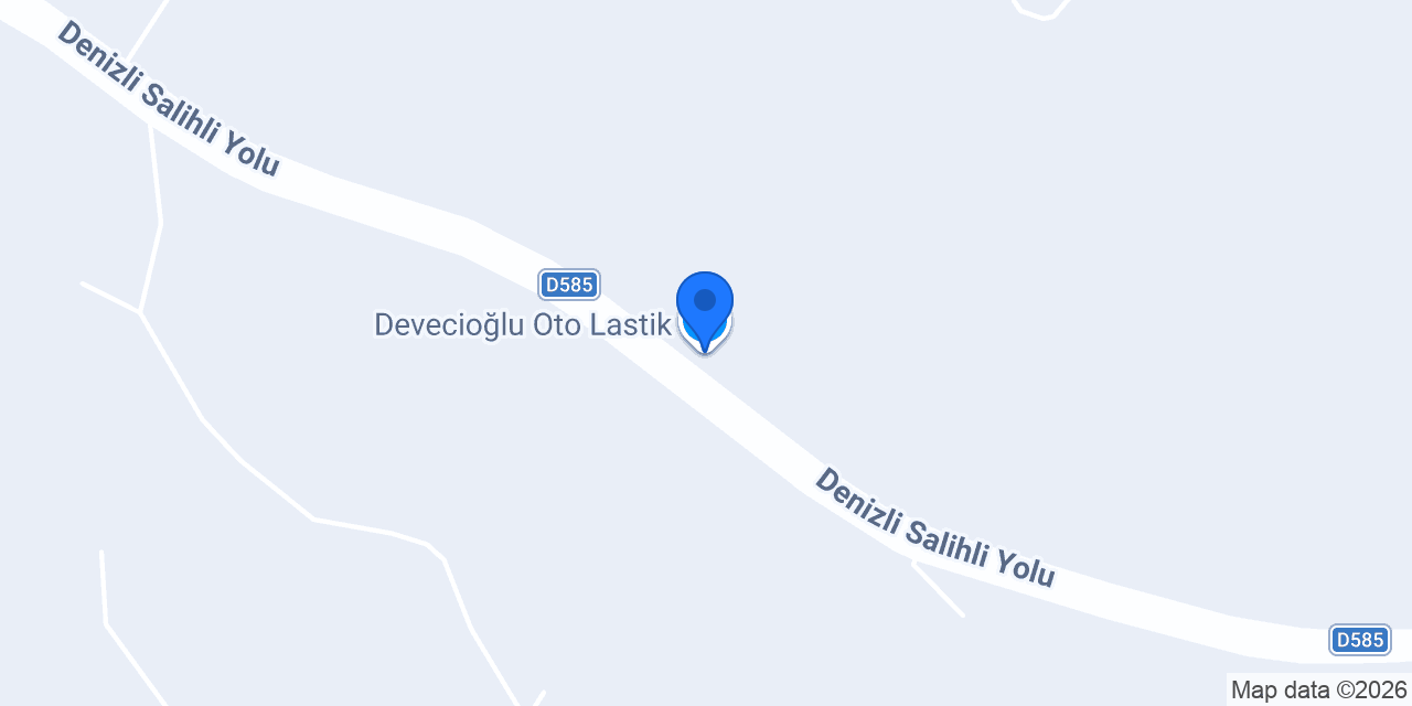 Devecioğlu Oto Lastik konumu