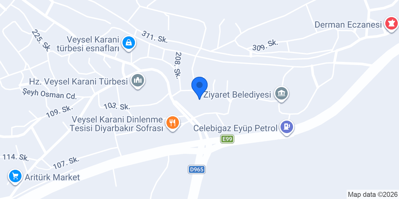 İbrahim Kebap Salonu konumu