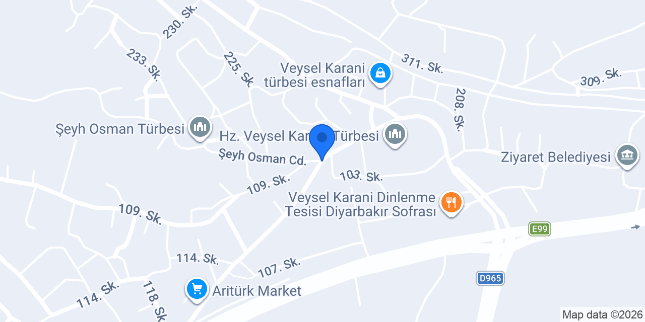 Evliyaoglu Otel konumu