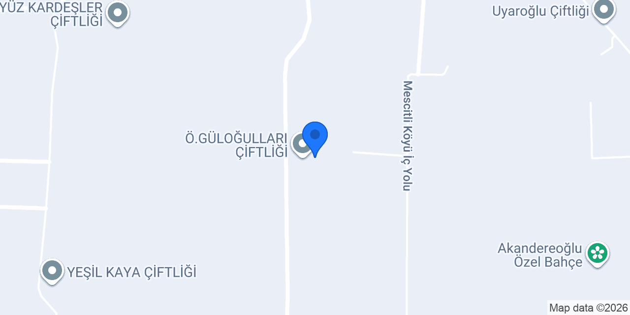 Ö.GÜLOĞULLARI ÇİFTLİĞİ konumu