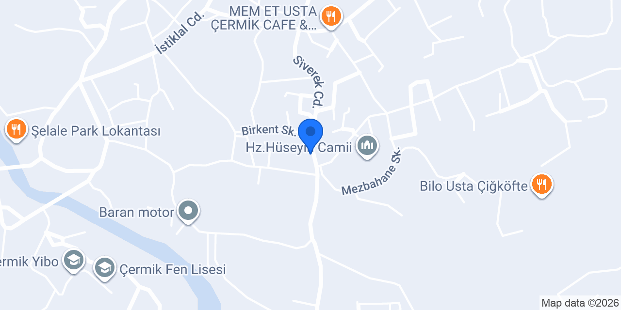 KILIÇ SEPET İMALATI konumu