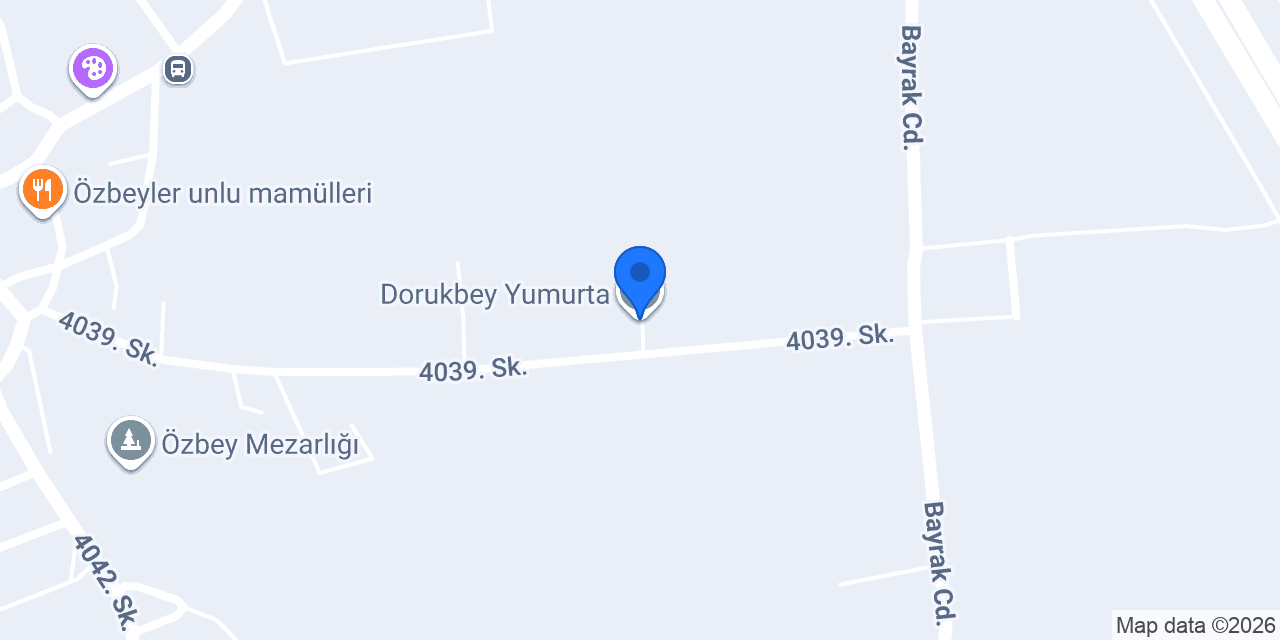 Dorukbey Yumurta konumu