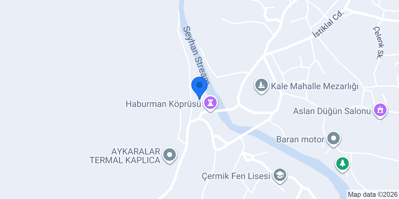 Ziyafet Cafe konumu