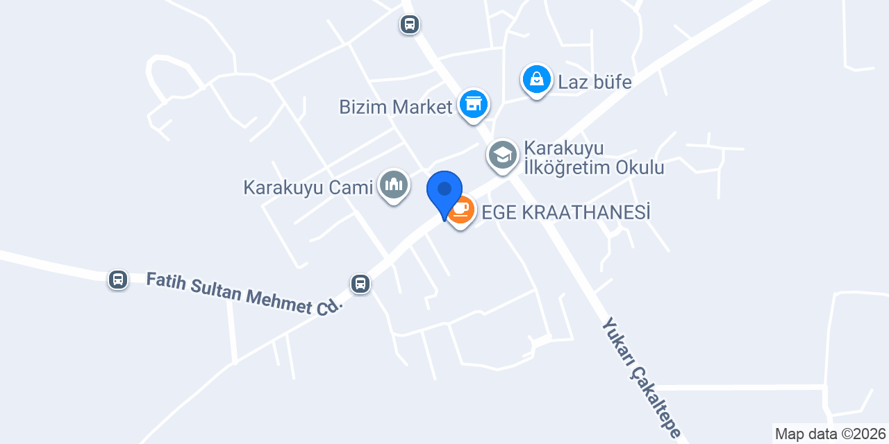 COŞKUN TARIM TARIMSAL İLAÇLAMA konumu