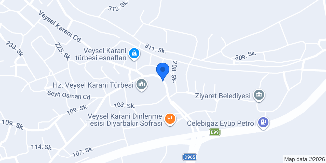 Taha elektrik konumu
