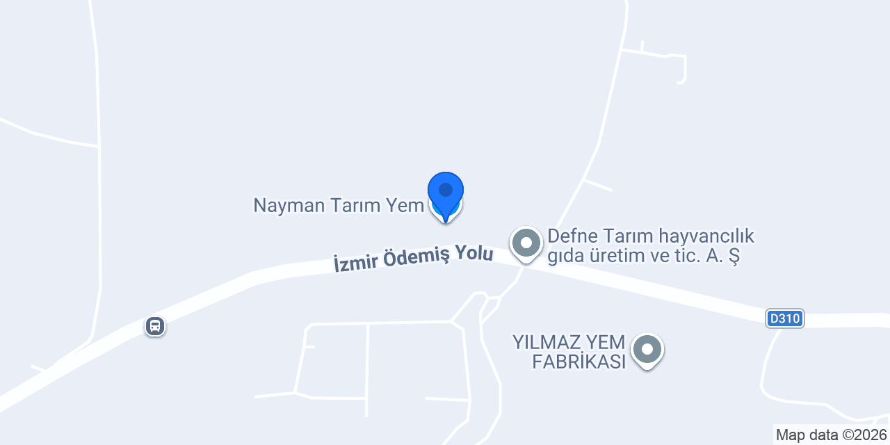 Nayman Tarım Yem konumu