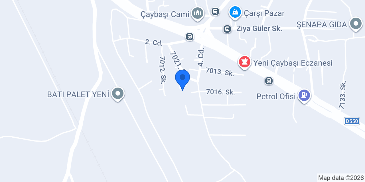 Aras demir doğrama konumu