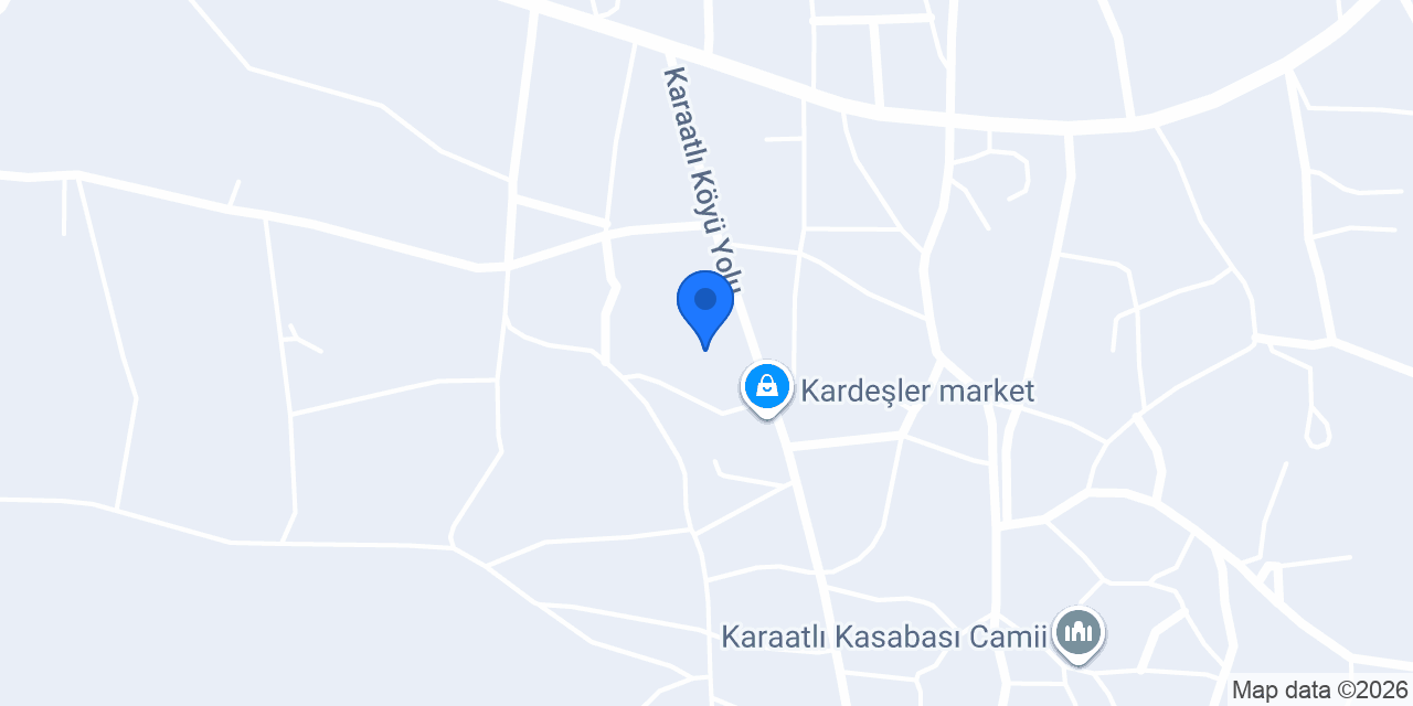 Karaatlı Şehit Şahin Yılmaz İlkokulu konumu