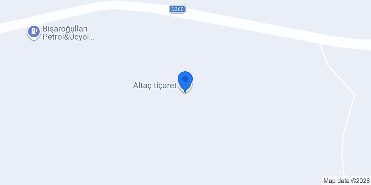 Altaç tiçaret konumu