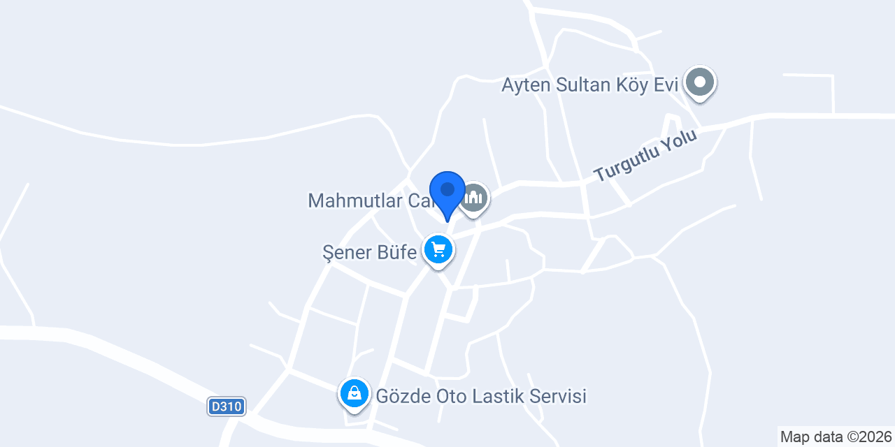 Mahmutlar Köyü Muhtarlığı konumu