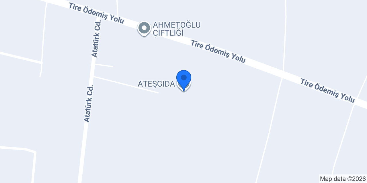 ATEŞGIDA konumu