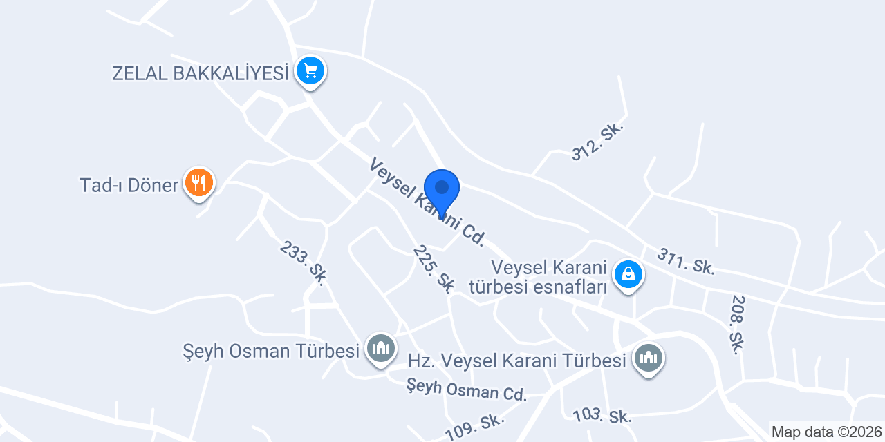 Değişim Bayan Kuaförü konumu