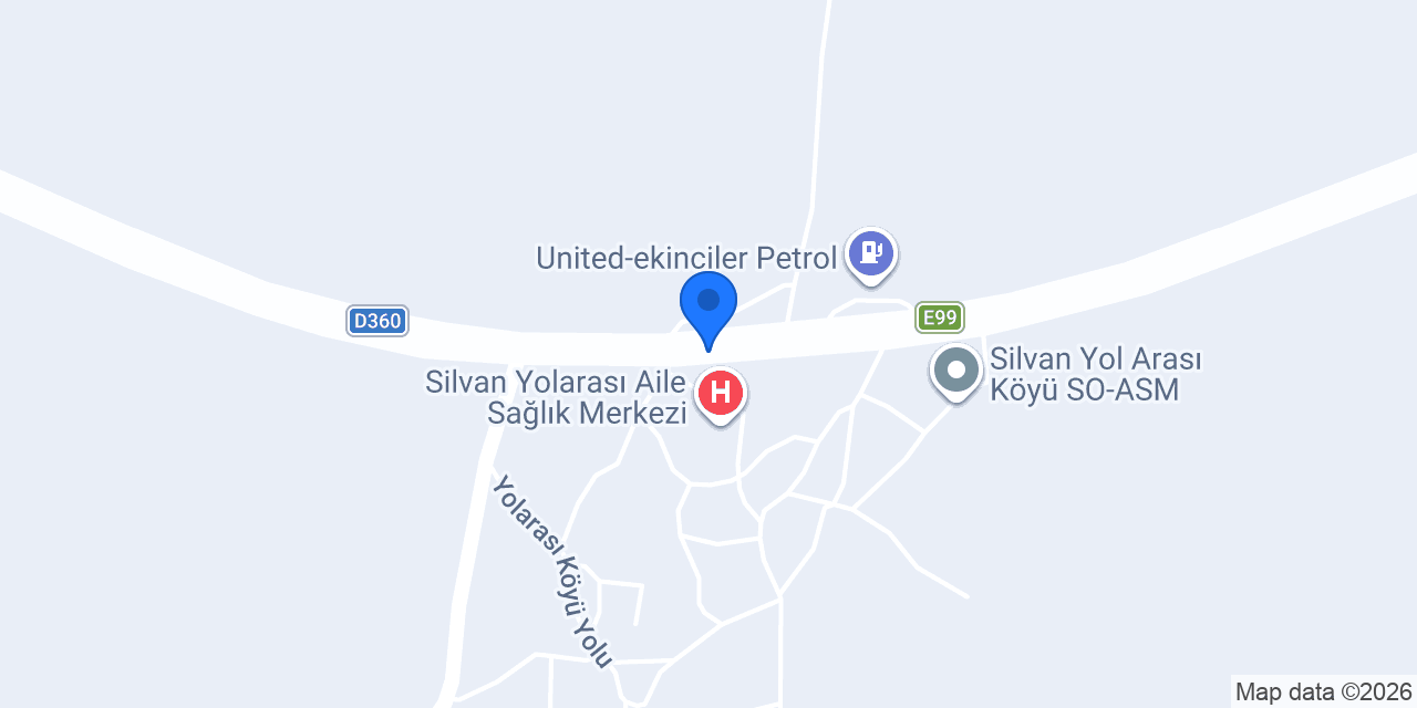 Yolarası İlköğretim Okulu konumu