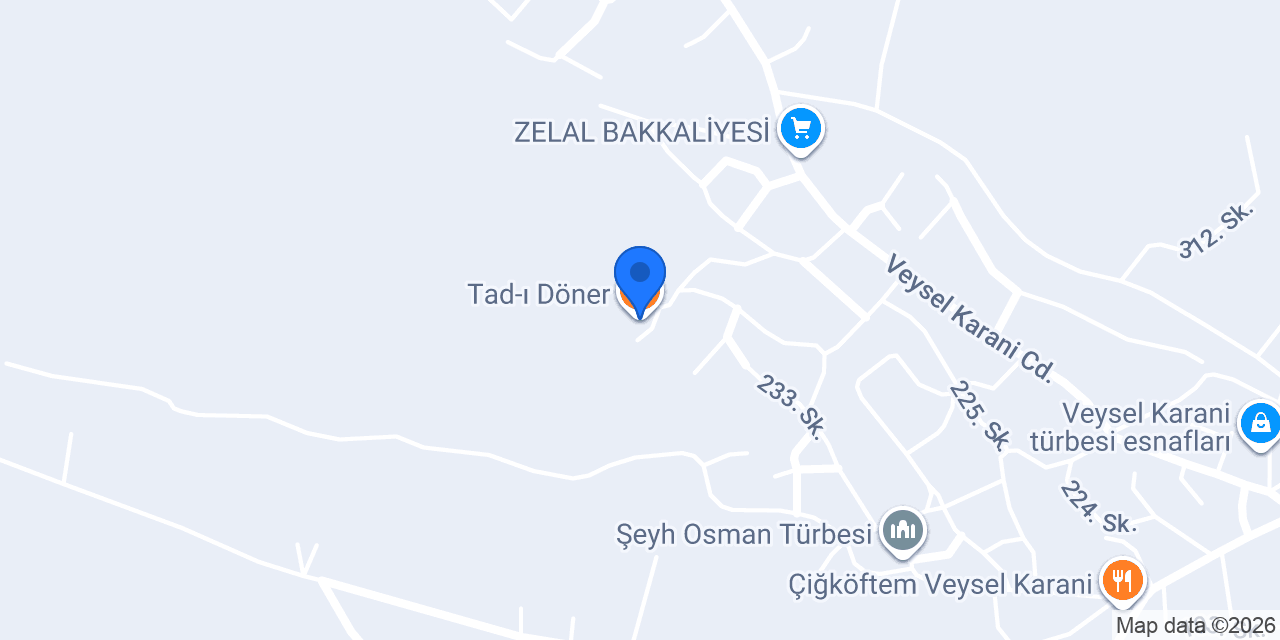 Tad-ı Döner konumu