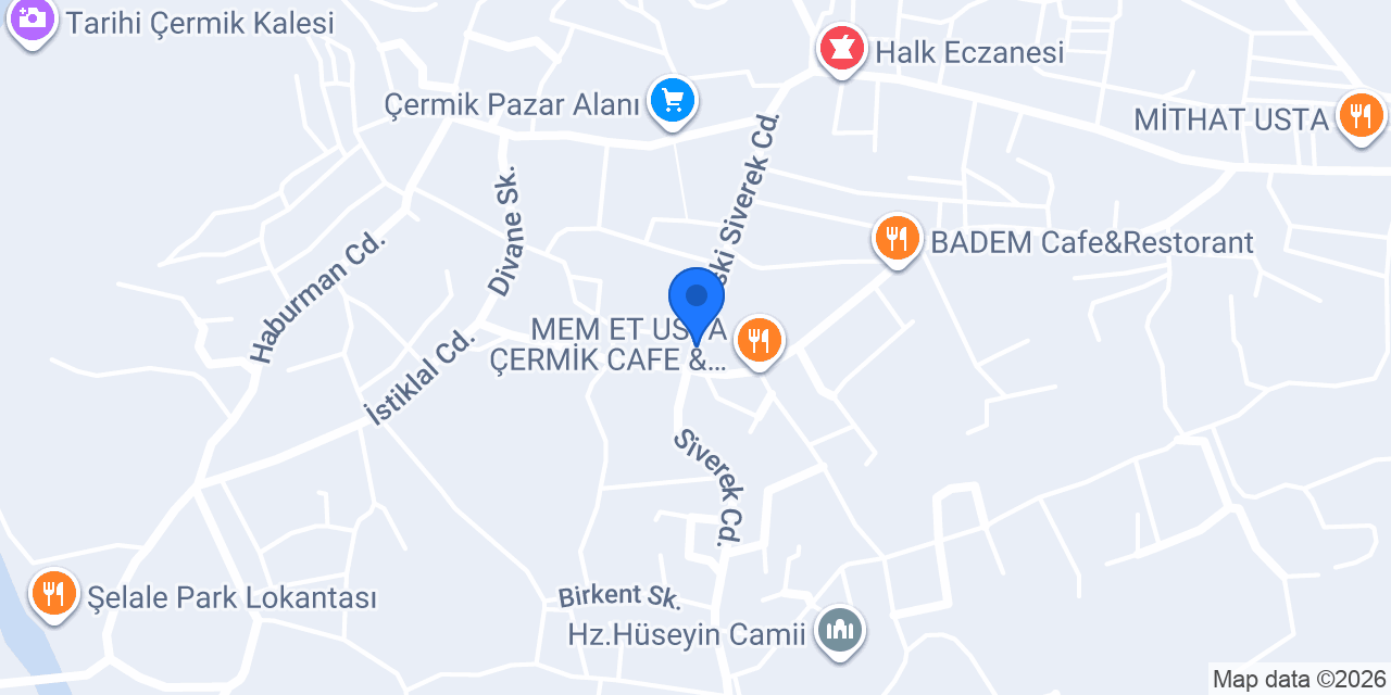 Dizayn Mobilya konumu