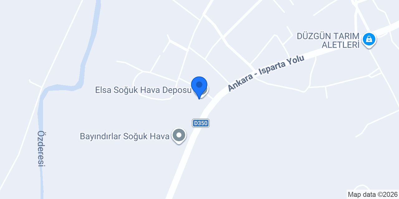 Elsa Tarım konumu