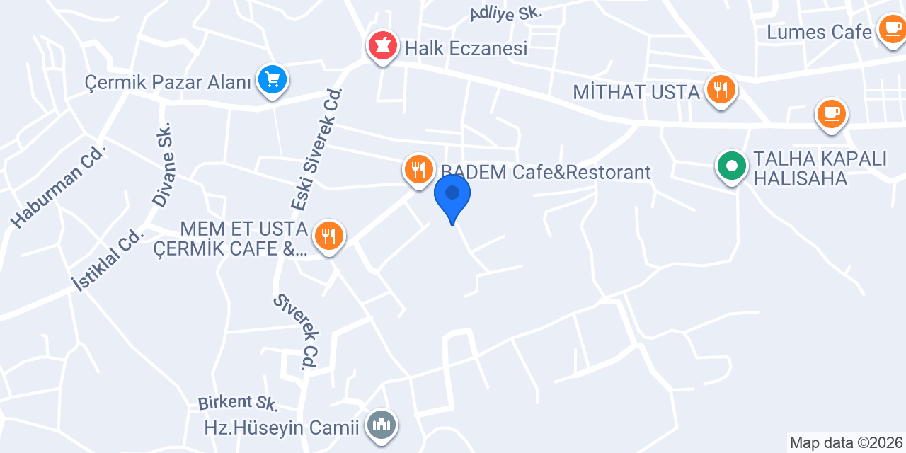 BİG LUNA CAFE konumu