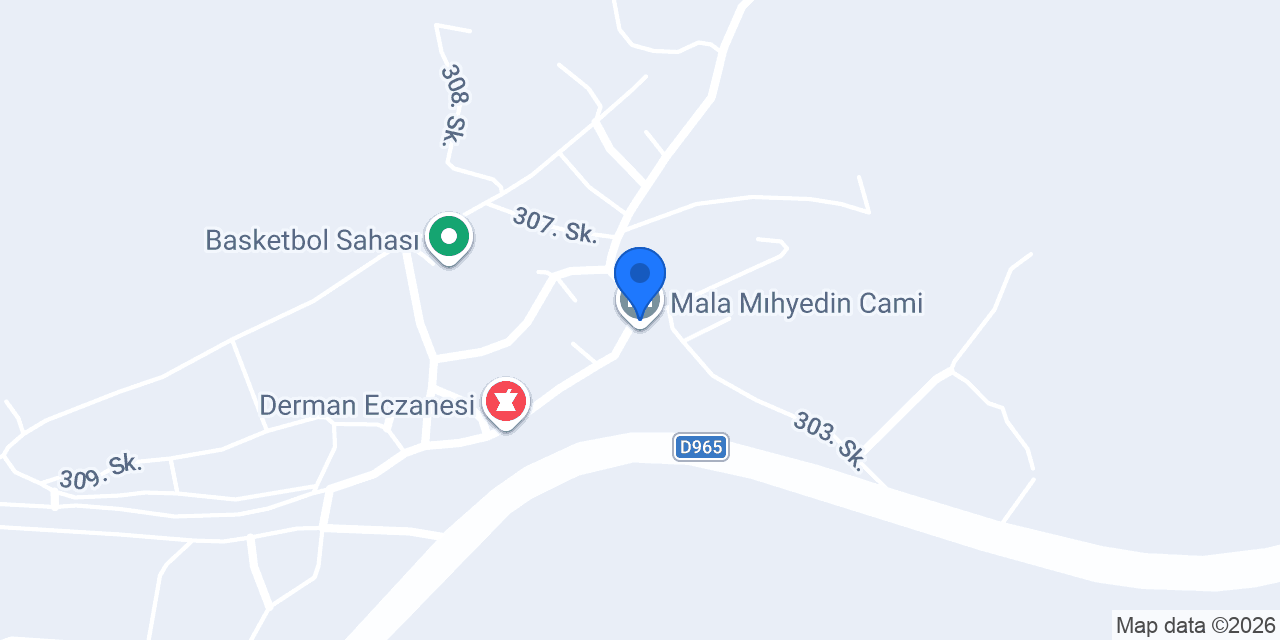 GÜLER ET KASABI konumu