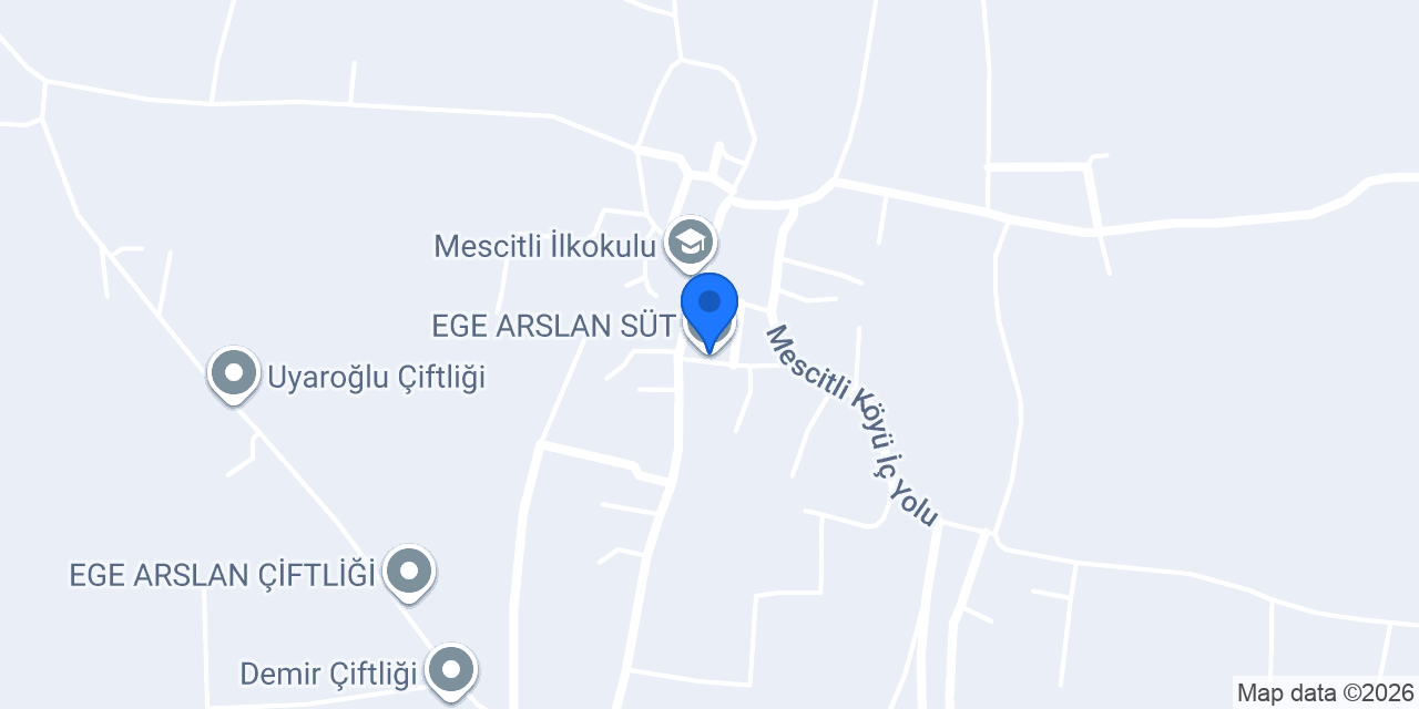 EGE ARSLAN SÜT konumu