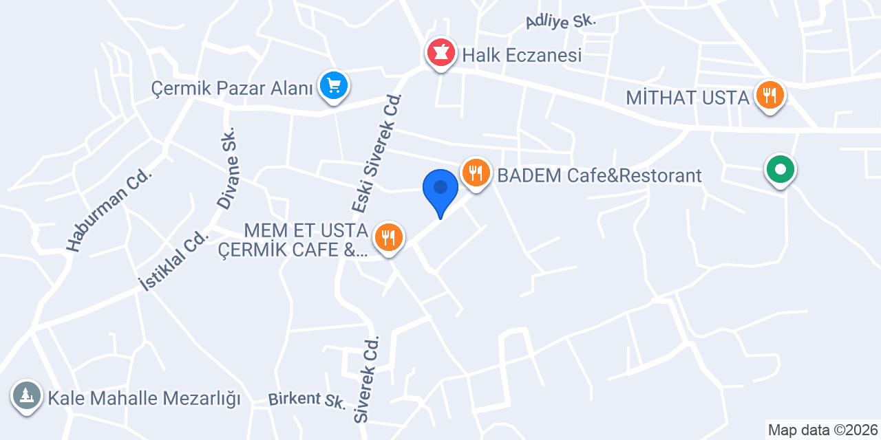 Tunç Ticaret konumu
