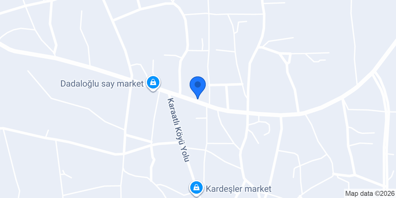 Karaatlı Sağlık Ocağı konumu