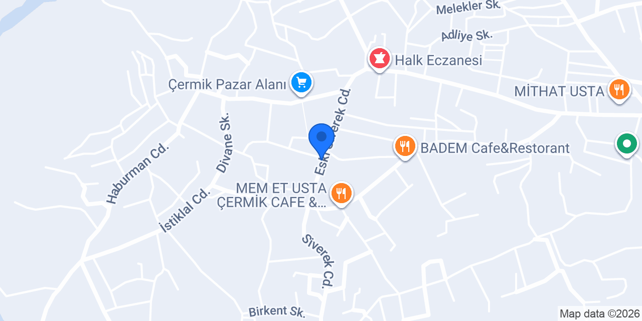 Ciğerci Emin Usta konumu