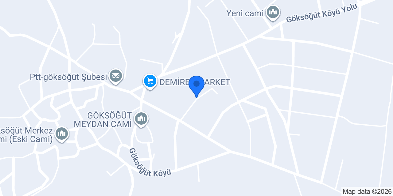 Göksöğüt Şehit Faruk Kaplan İlkokulu konumu