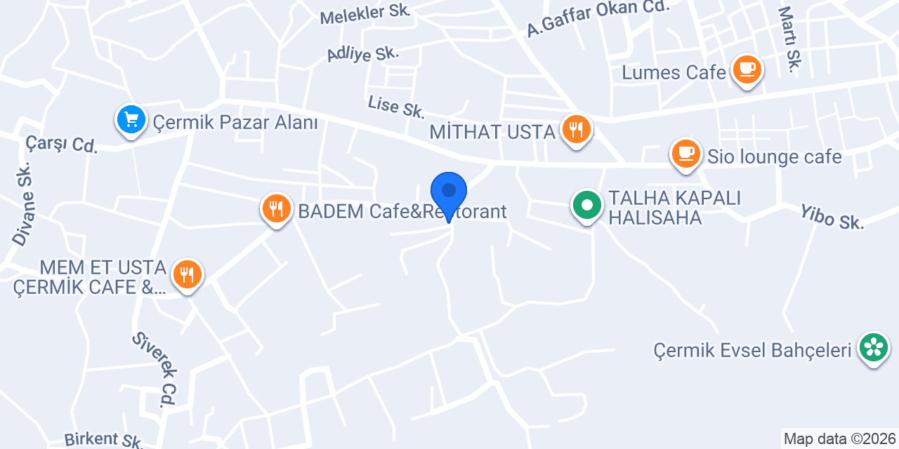 Dillingua Çermik Almanca kursu konumu