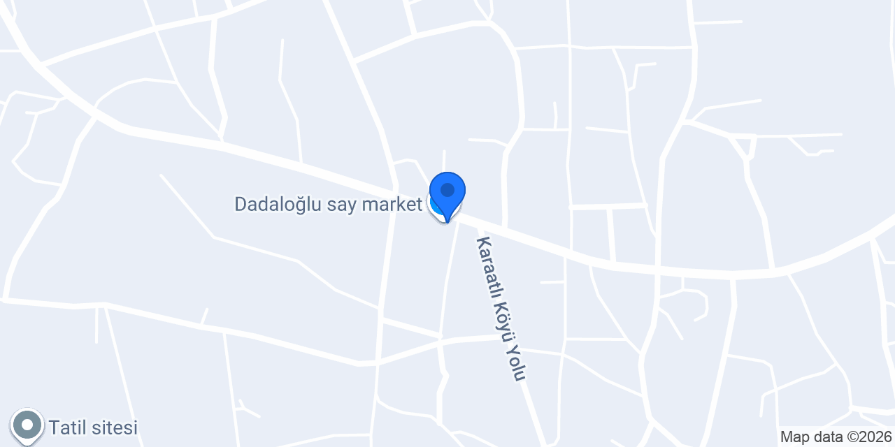 Dadaloğlu Eczanesi konumu